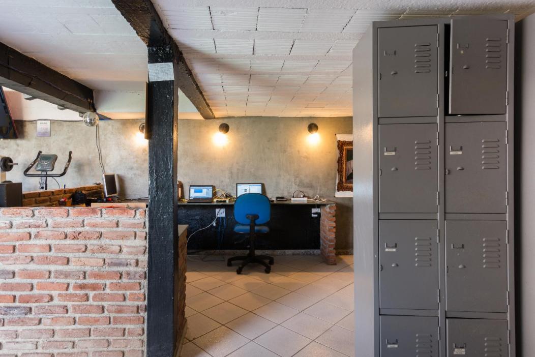 Man Cave Hostel Belo Horizonte Esterno foto